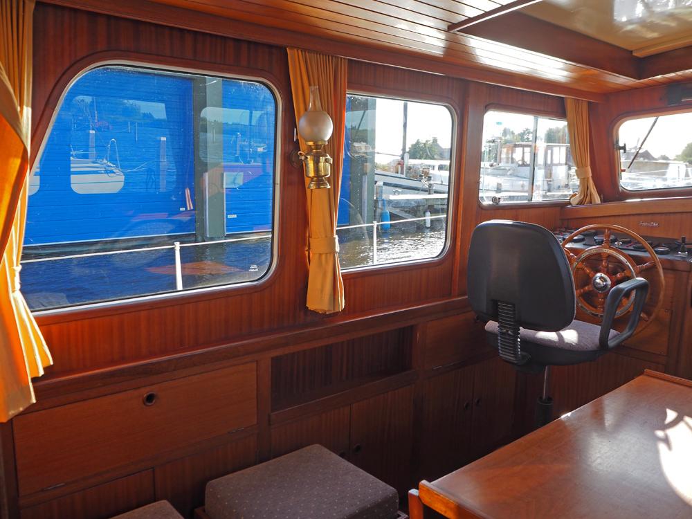 Stuurhuis, Accommodatie